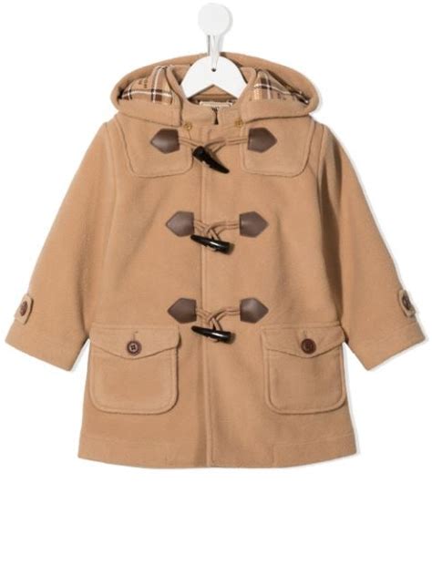 duffle coat kidswear.